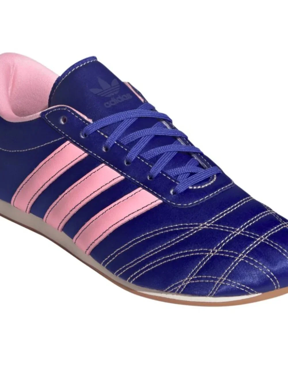 Adidas Women's Taekwondo Shoes Blue/Pink 7.5 New